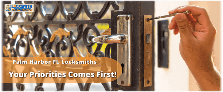 House Lockout Locksmith Palm Harbor FL (727) 334-8419